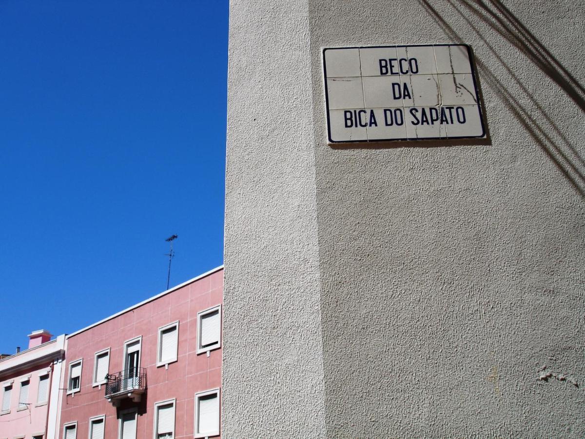 Apartamento Beco Do Sapato Lisbon Luaran gambar